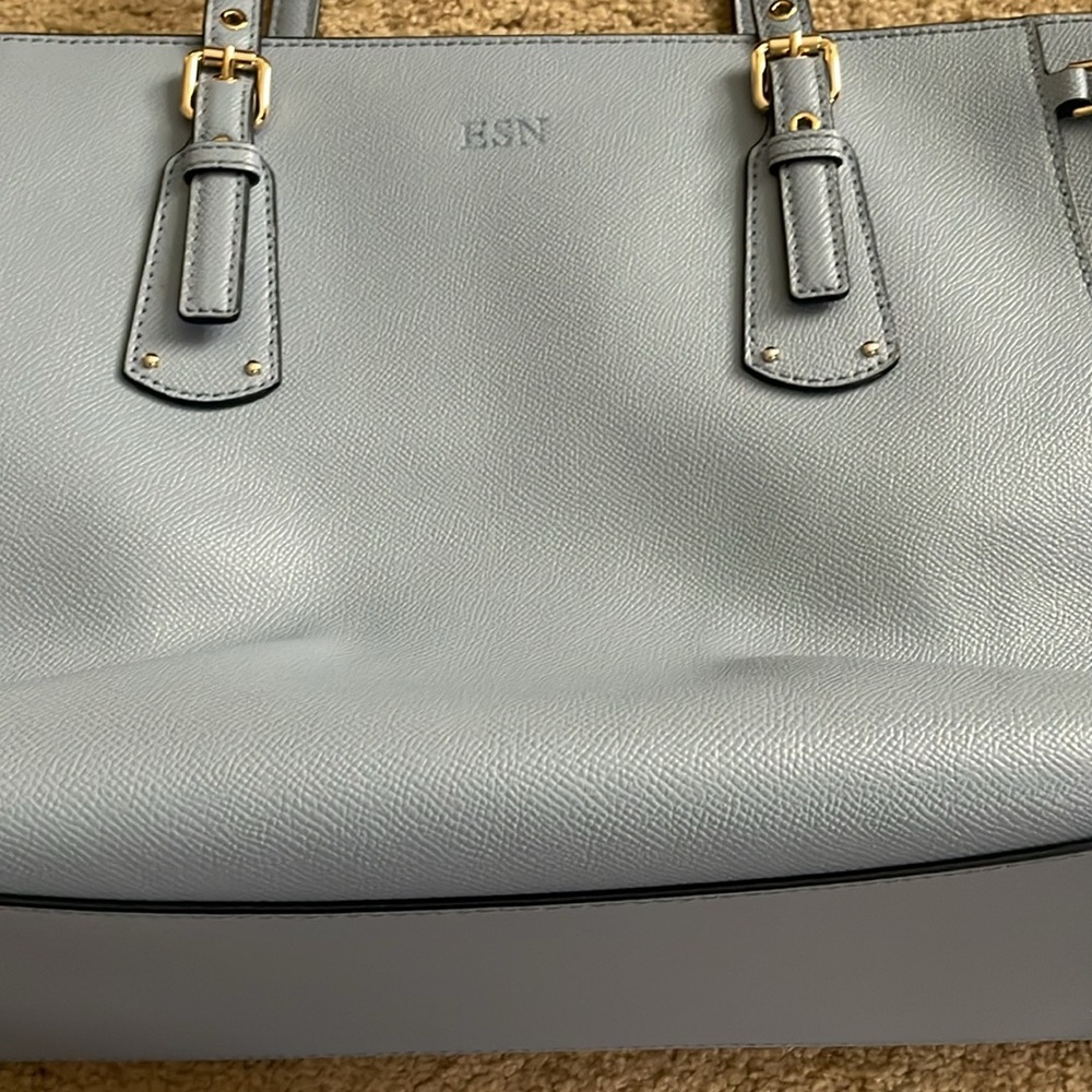 Michael Kors light blue purse - Picture 10 of 14